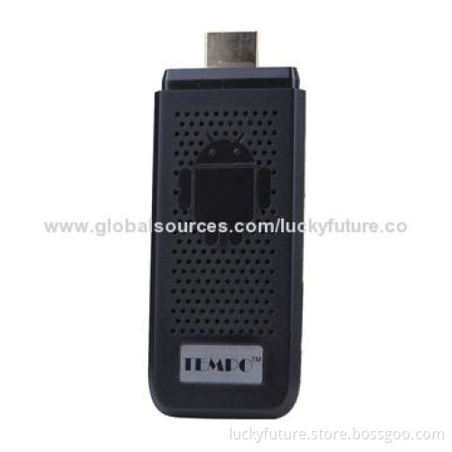 Android 4.2 RK3066 Dual Core Mini PC with 1GB RAM,8GB ROM,Wi-Fi,BT,HDMI,TF,USB2.0,Micro USB,Black
